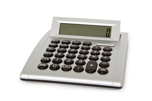 Desk calculator