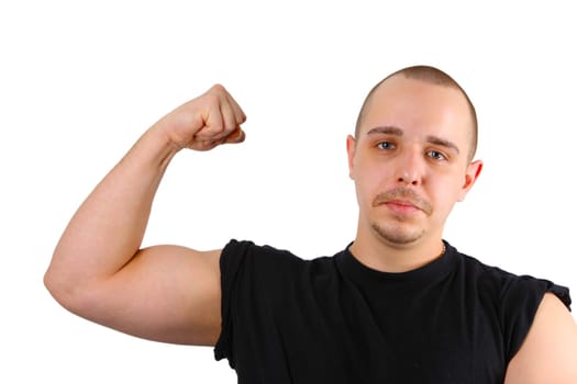 Show biceps