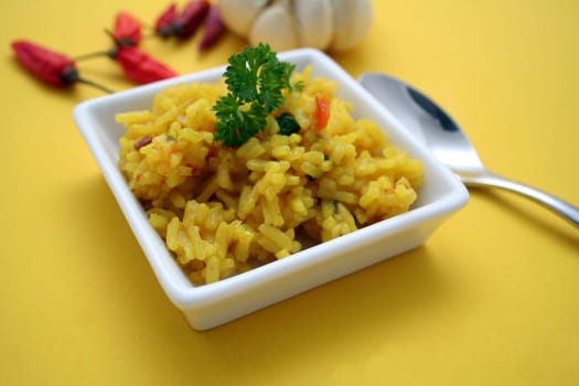 Curry Risotto