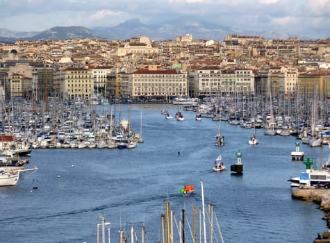 Marseilles, old port, France