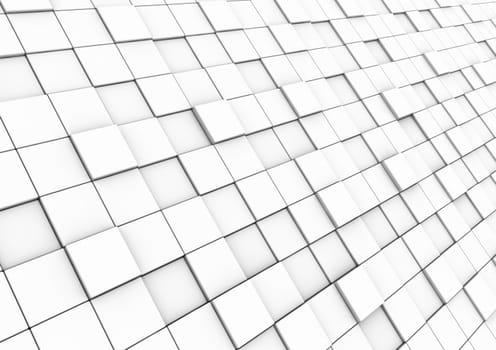 3D Cube Area