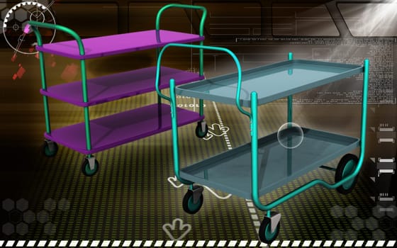 Service cart