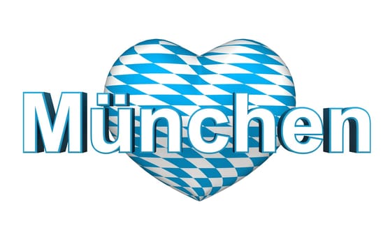 A heart for Munich