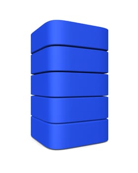 3D - Business Model - The Blue Stack 01