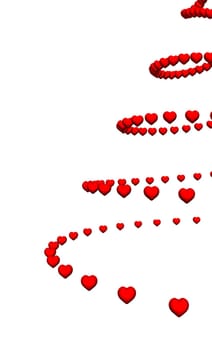 3D Heart Spiral