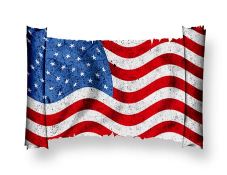 Flag of USA