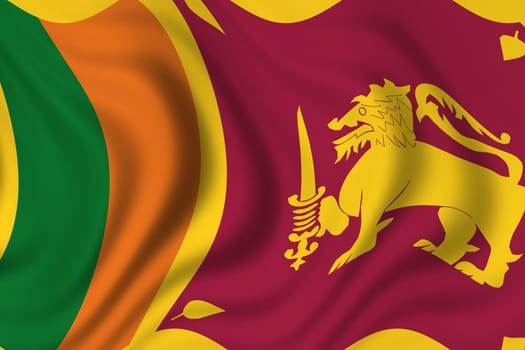 Flag of Sri Lanka