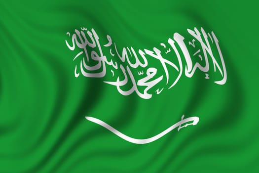 Flag of Saudi Arabia
