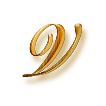 Letter V