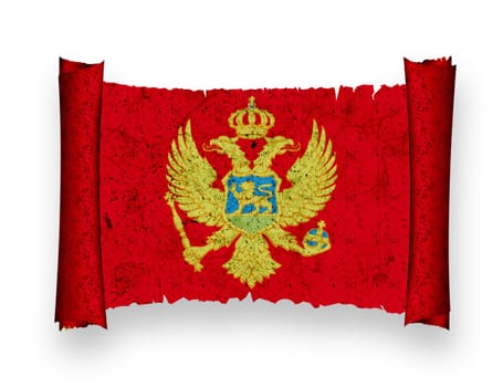 Flag of Montenegro