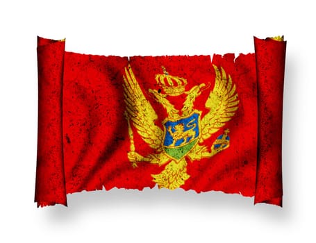 Flag of Montenegro