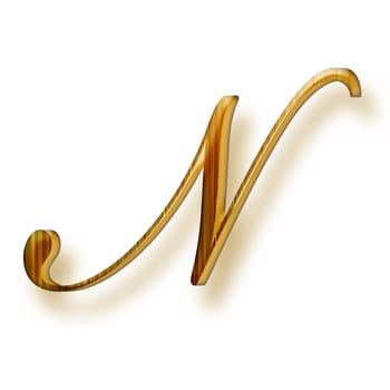 Letter N
