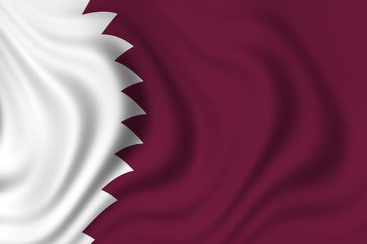 Flag of Qatar