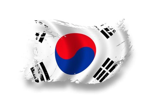 Flag of South Korea