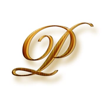 Letter P