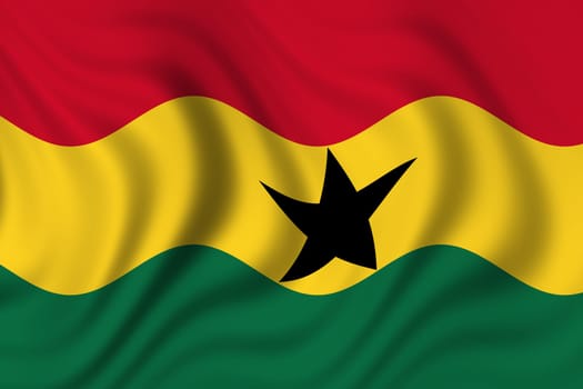 Flag of Ghana