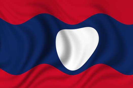 Flag of Laos