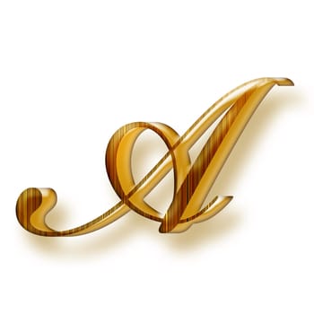 Letter A