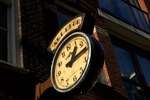 Antique clock