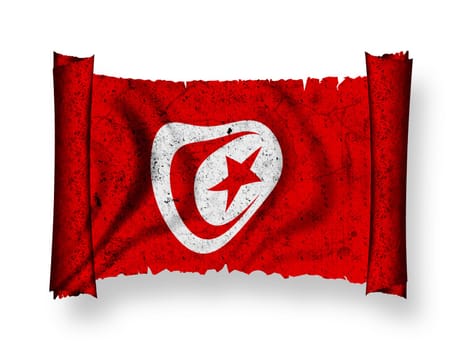 Flag of Tunisia