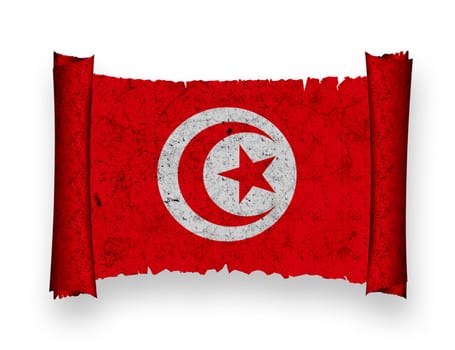Flag of Tunisia