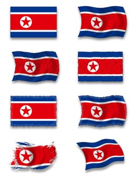 Flag of North Korea