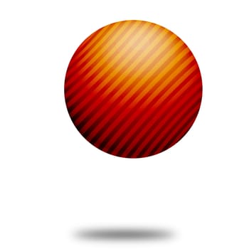 illustration of ball
