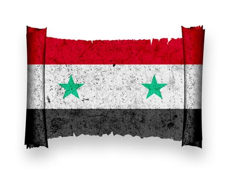 Flag of Syria