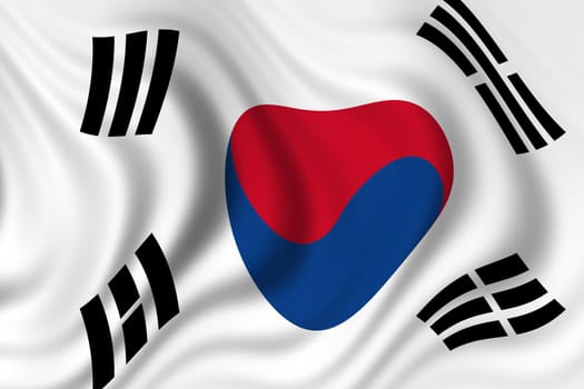 Flag of South Korea
