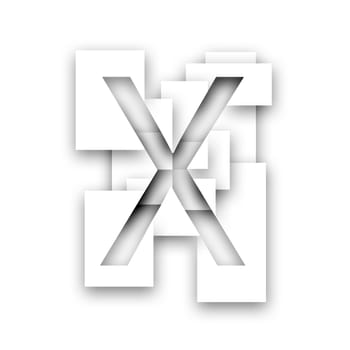 X