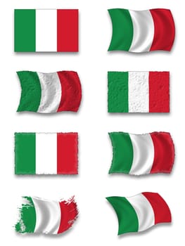 Flag of Italy