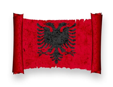 Flag of Albania