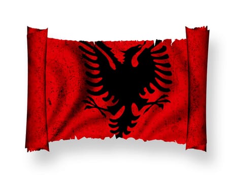 Flag of Albania