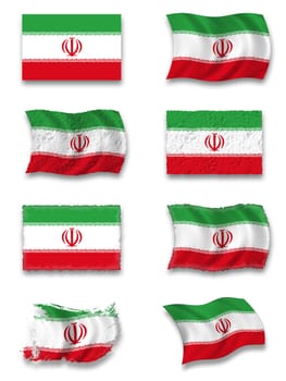 Flag of Iran