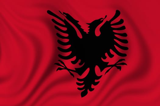 Flag of Albania