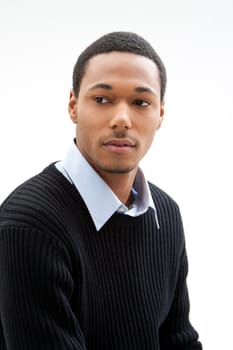 Handsome business man