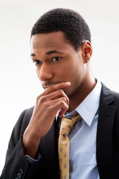 Handsome business man