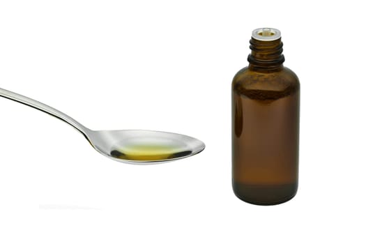 Spoonful of medicine..............