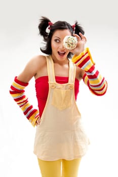 Fun Cupcake girl