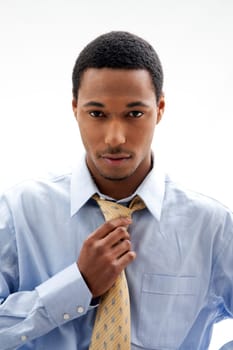 Handsome business man