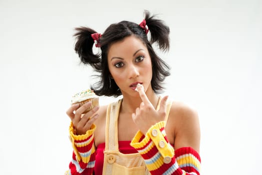 Fun Cupcake girl