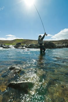 Flyfishing