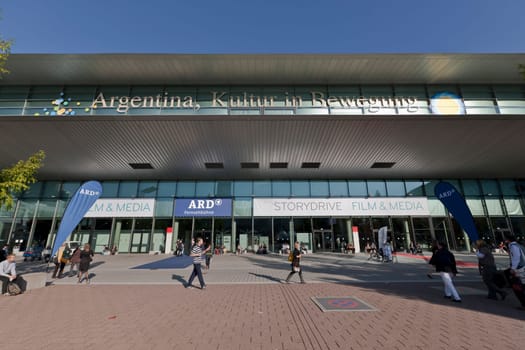 The Frankfurt Book Fair 2010