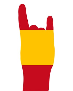 Spanish hand sign