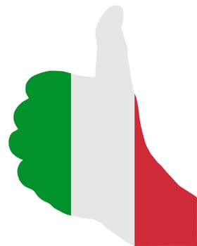 Italian hand signal