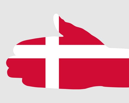 Danish handshake