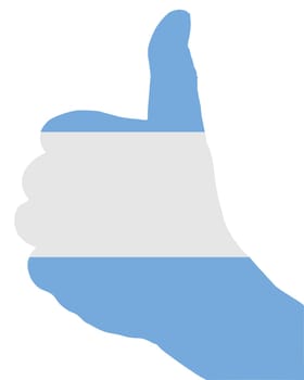Argentine hand signal