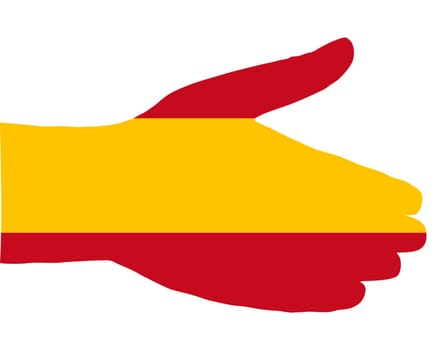 Spanish handshake