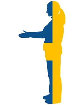 Swedish handshake