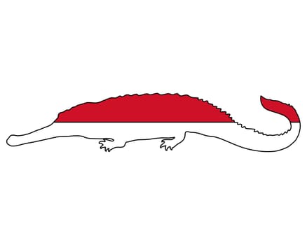 Gavial Indonesia